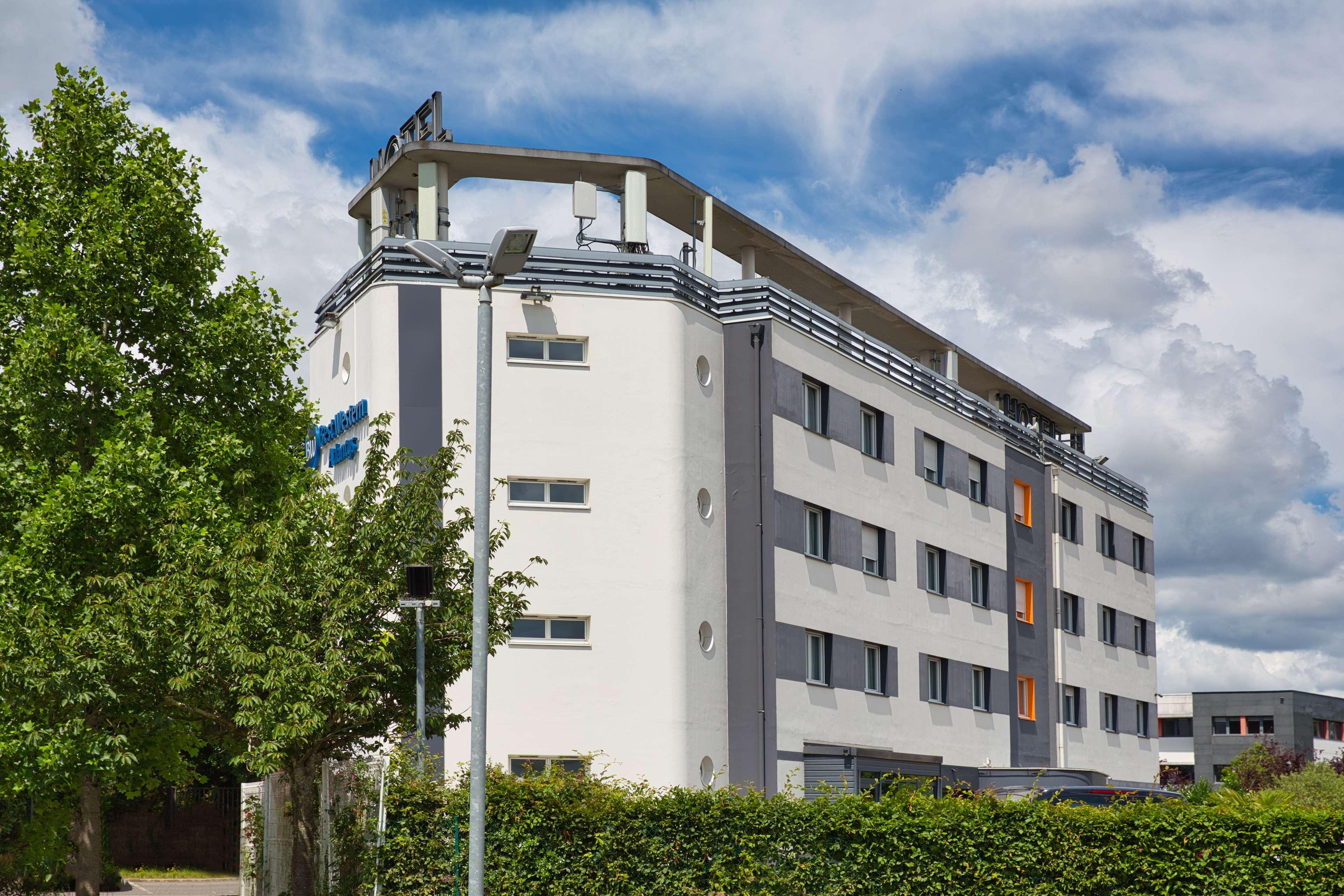 Best Western Hotel Atlantys Zenith Nantes Saint-Herblain Exterior photo