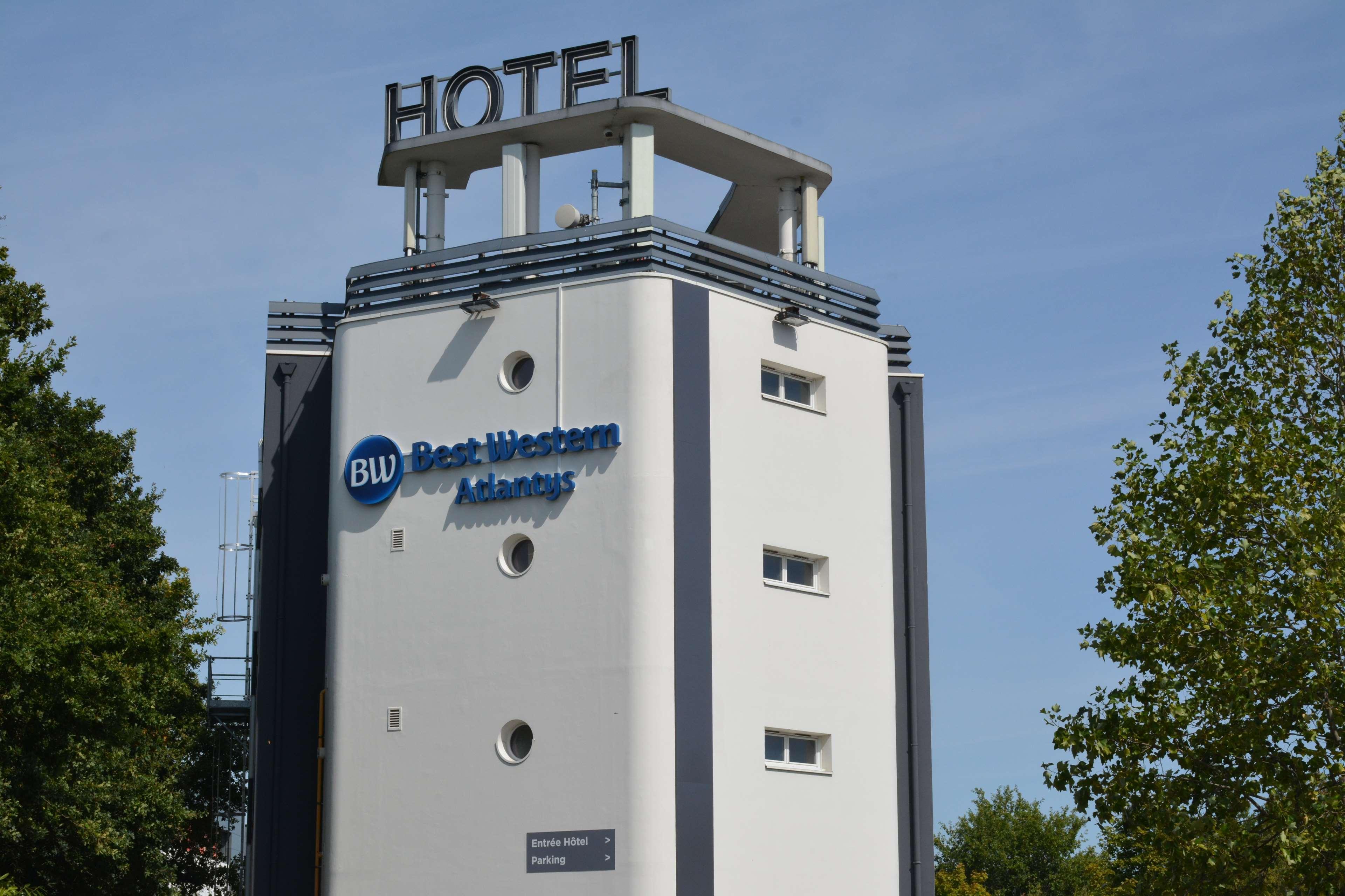 Best Western Hotel Atlantys Zenith Nantes Saint-Herblain Exterior photo